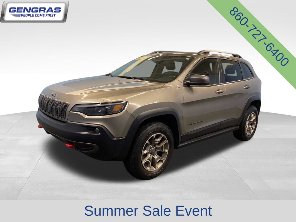 Used 2020 Jeep Cherokee Trailhawk AWD/4WD image 4