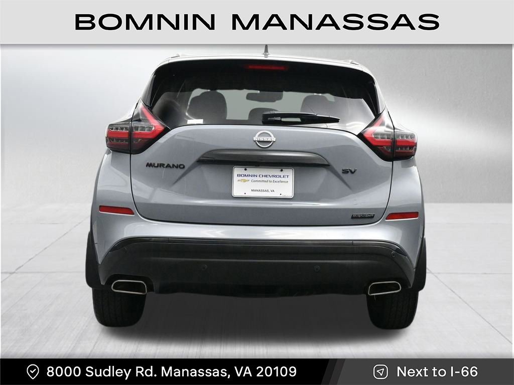 Used 2023 Nissan Murano SV w/ SV Midnight Edition Package FWD image 4