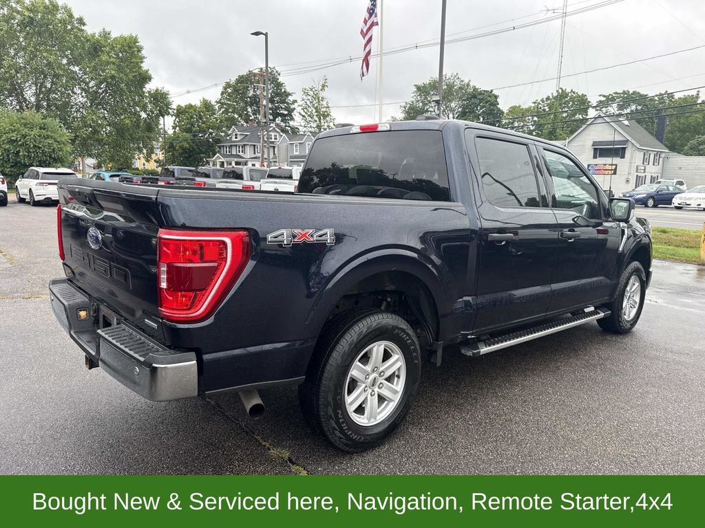 Used 2023 Ford F150 XLT w/ Equipment Group 301A Mid AWD/4WD image 5
