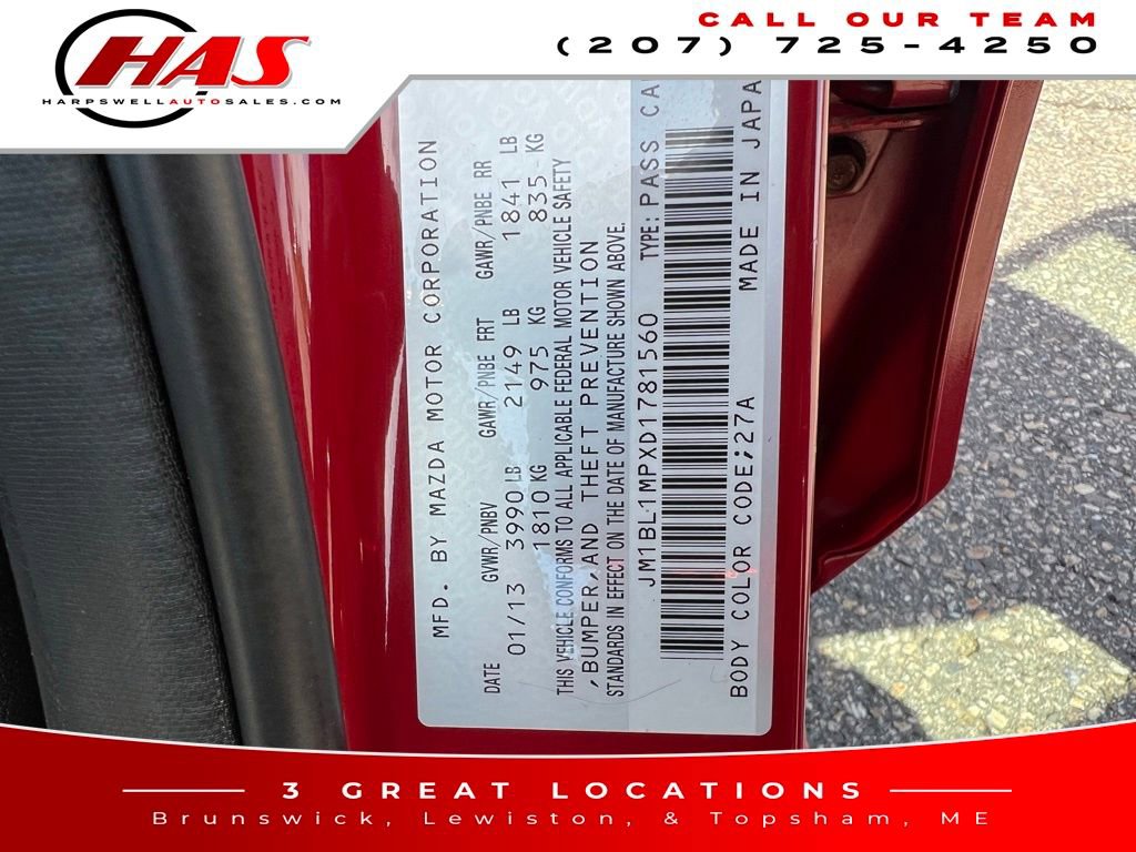 Used 2013 MAZDA MAZDA3 i Grand Touring image 16