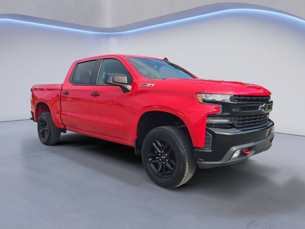 Used 2019 Chevrolet Silverado 1500 LT Trail Boss AWD/4WD image 8