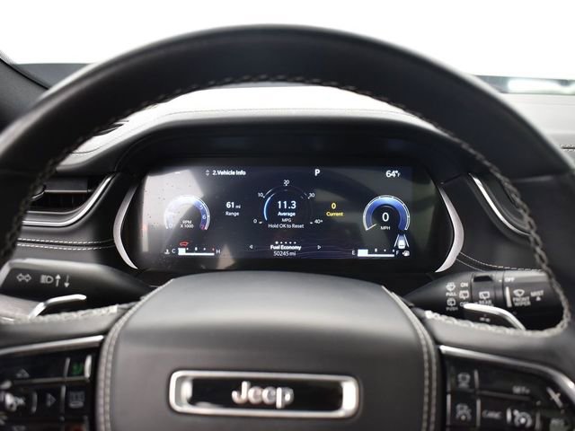 Certified 2022 Jeep Grand Cherokee L Overland AWD/4WD image 11