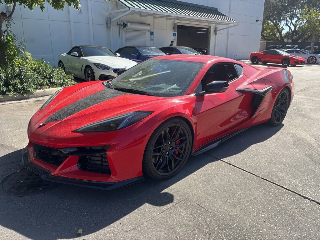 Used 2023 Chevrolet Corvette Z06 w/ Battery Protection Package image 2