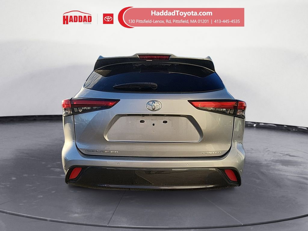 Used 2021 Toyota Highlander Limited image 4