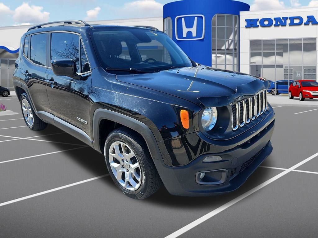 Used 2018 Jeep Renegade Latitude