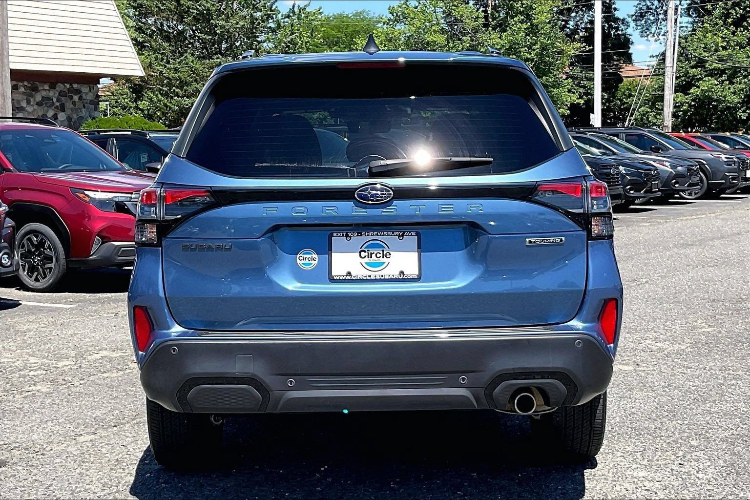 Certified 2025 Subaru Forester Touring AWD/4WD image 4