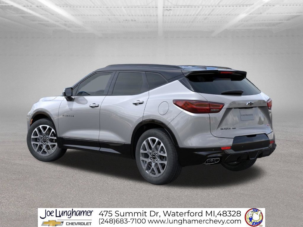 New 2026 Chevrolet Blazer RS w/ Driver Confidence II Package AWD/4WD image 3