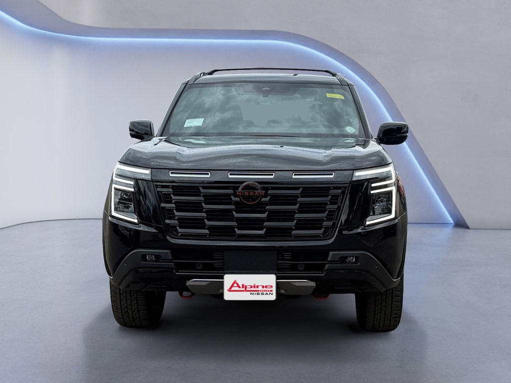 New 2026 Nissan Armada PRO-4X w/ Captain's Chari Seat Package image 8