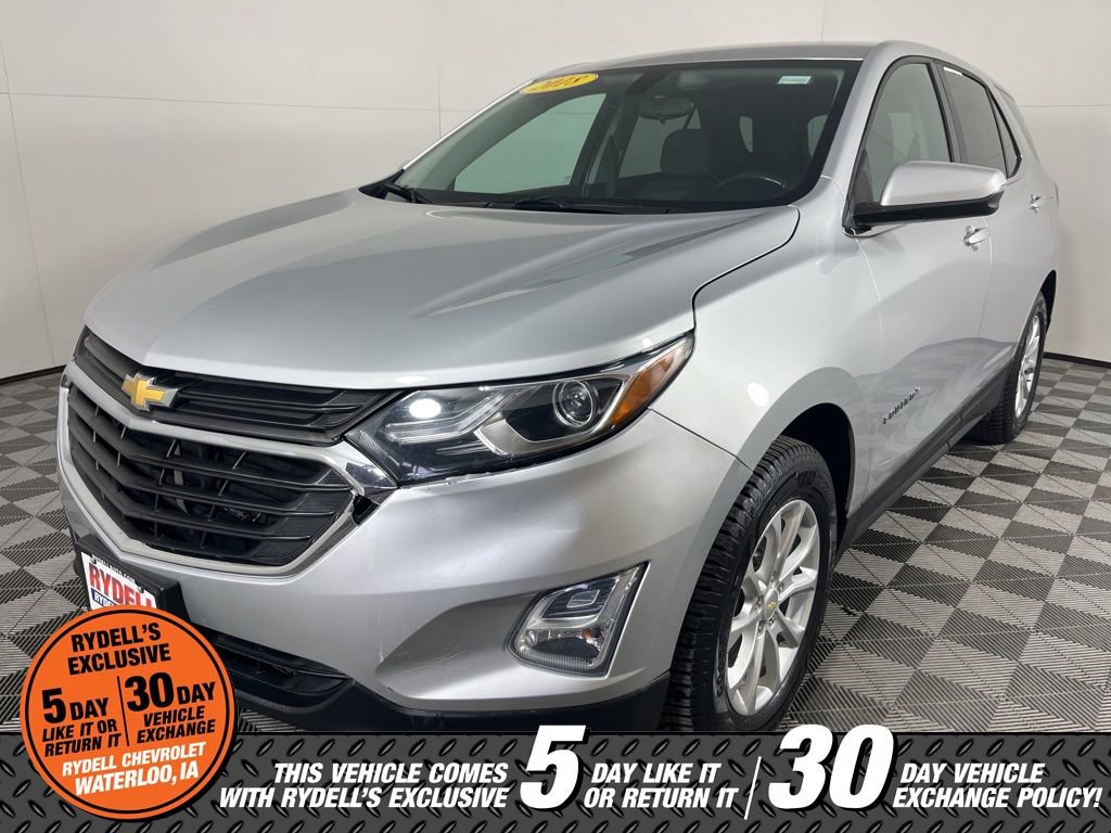 Used 2018 Chevrolet Equinox LT image 11