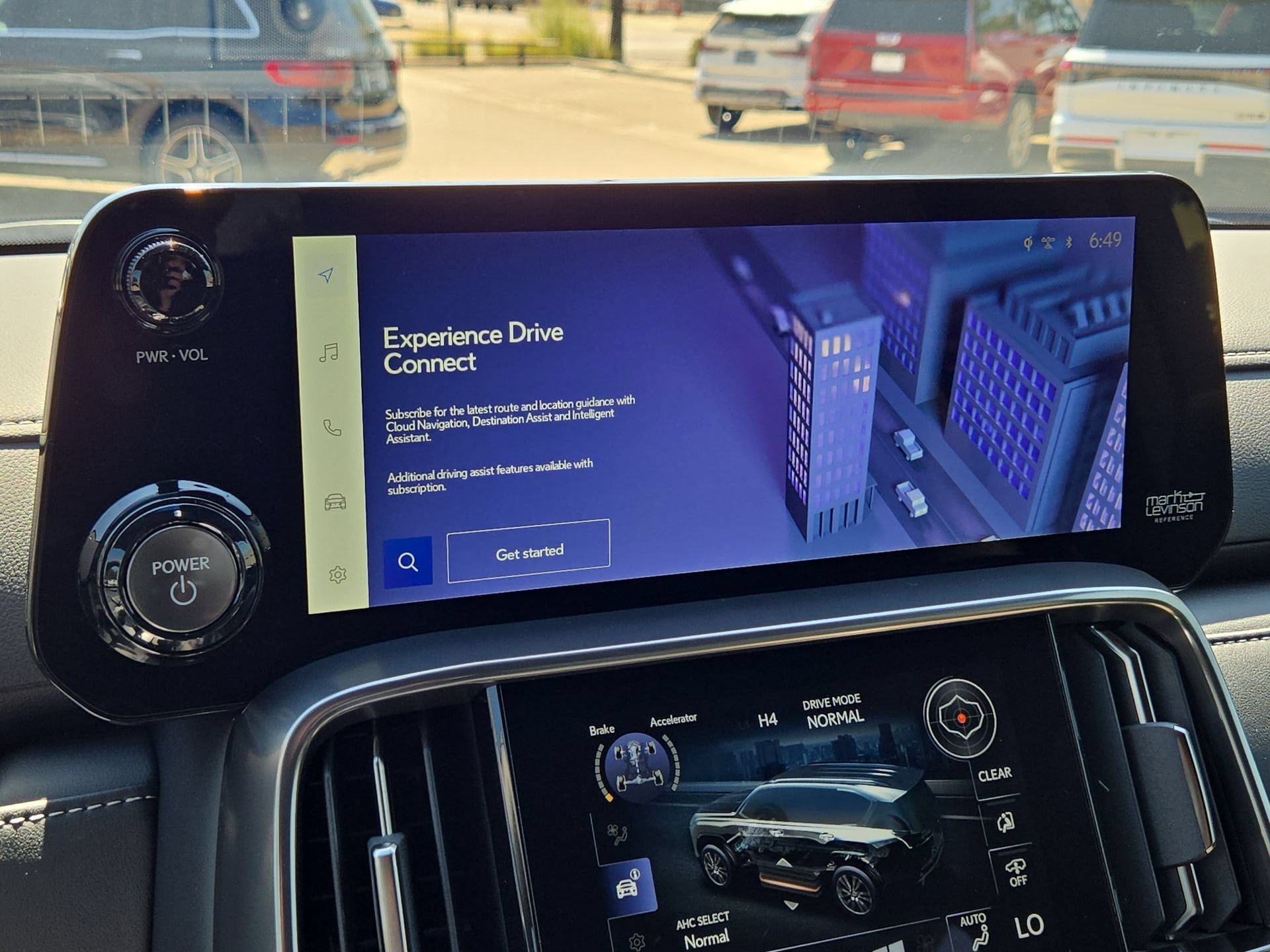 New 2026 Lexus LX 700h Overtrail AWD/4WD image 19