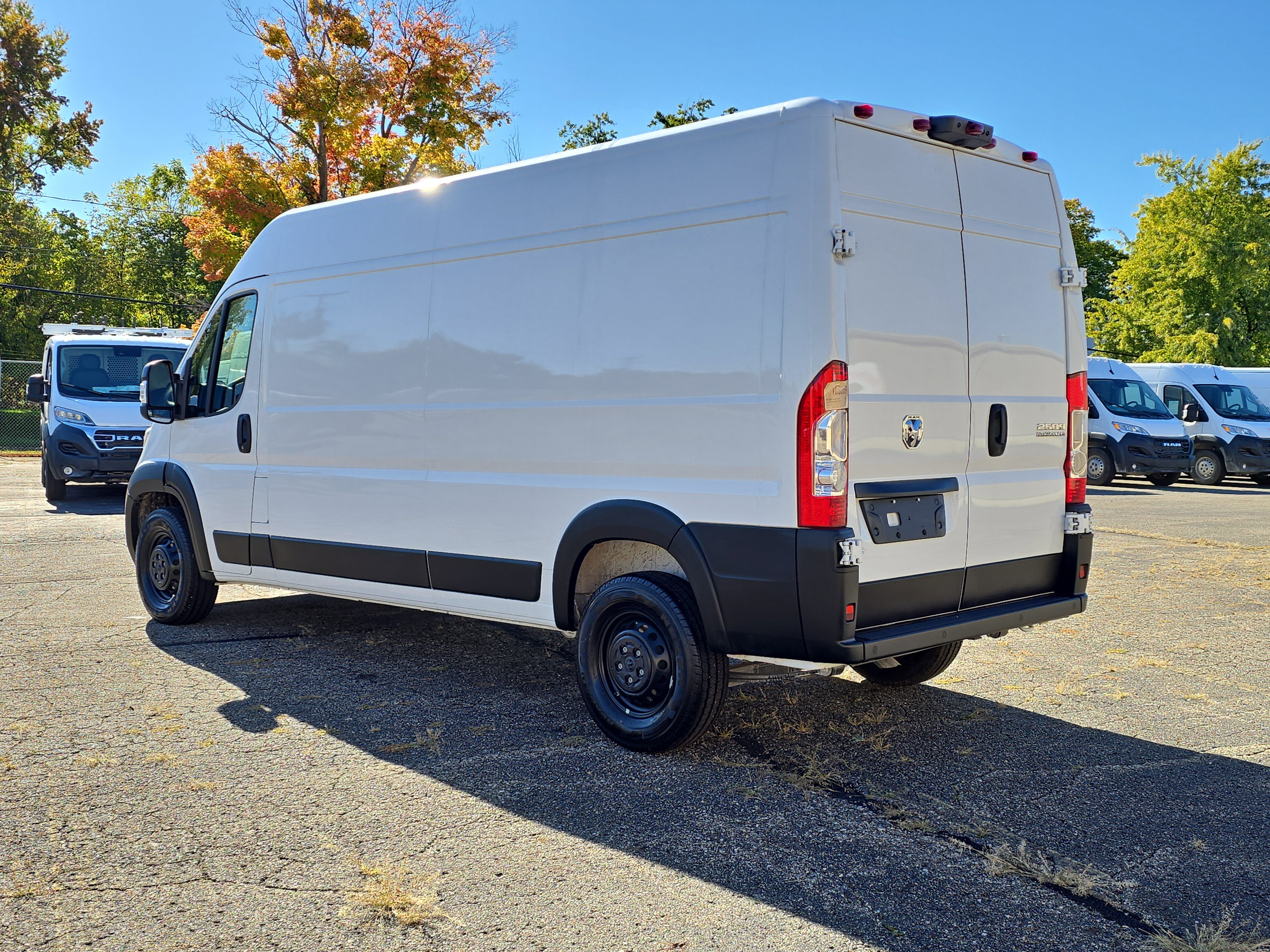 Used 2025 RAM ProMaster 2500 w/ Safety Group image 3
