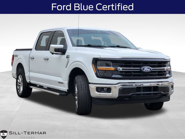 Certified 2024 Ford F150 XLT w/ Equipment Group 302A MID AWD/4WD 360° Tour