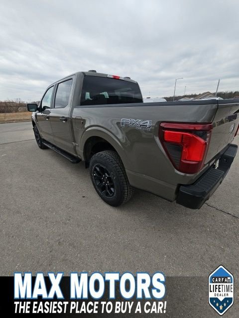 New 2025 Ford F150 STX w/ Equipment Group 201A FX4 image 5