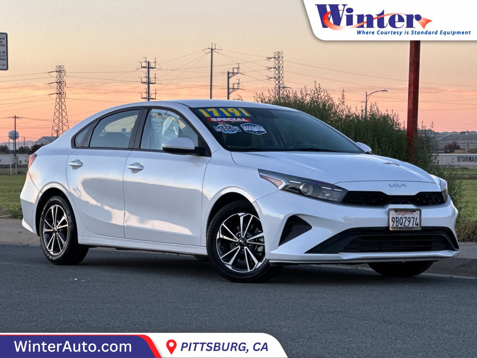 Used 2022 Kia Forte LXS