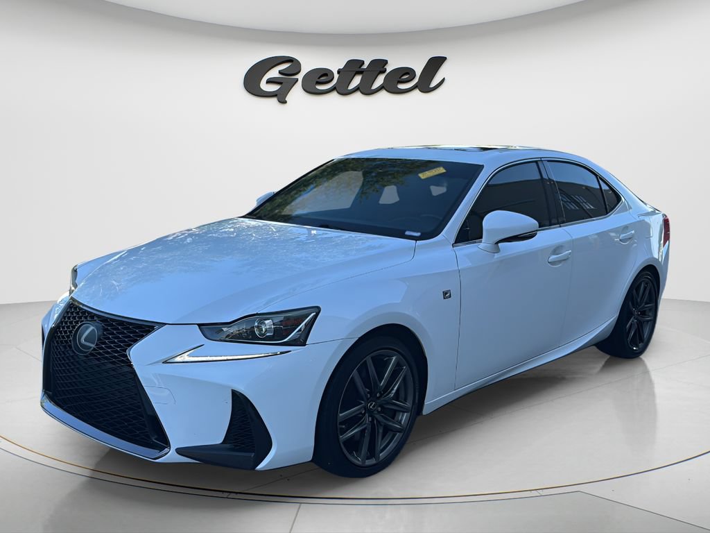 Used 2017 Lexus IS 200t F Sport w/ F Sport Package