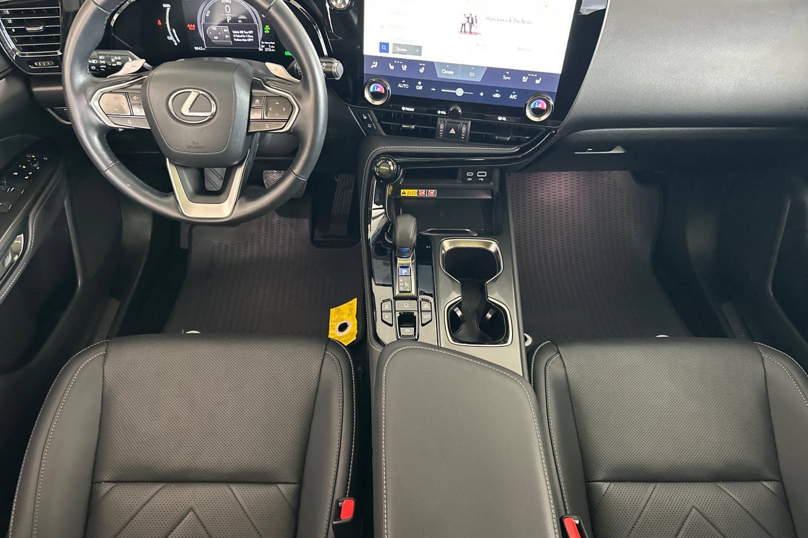 Certified 2025 Lexus NX 450h+ AWD w/ Accessory Package (Z1) image 10