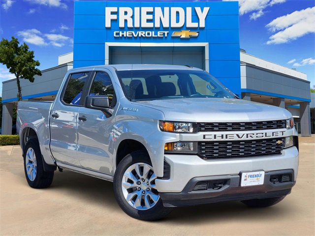 Used 2020 Chevrolet Silverado 1500 Custom w/ Custom Value Package
