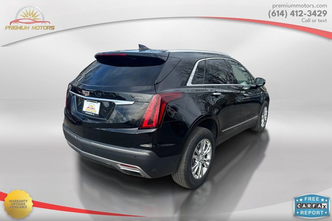 Used 2020 Cadillac XT5 Premium Luxury image 5
