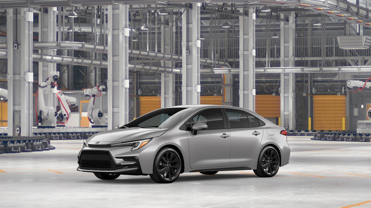 New 2026 Toyota Corolla SE image 2