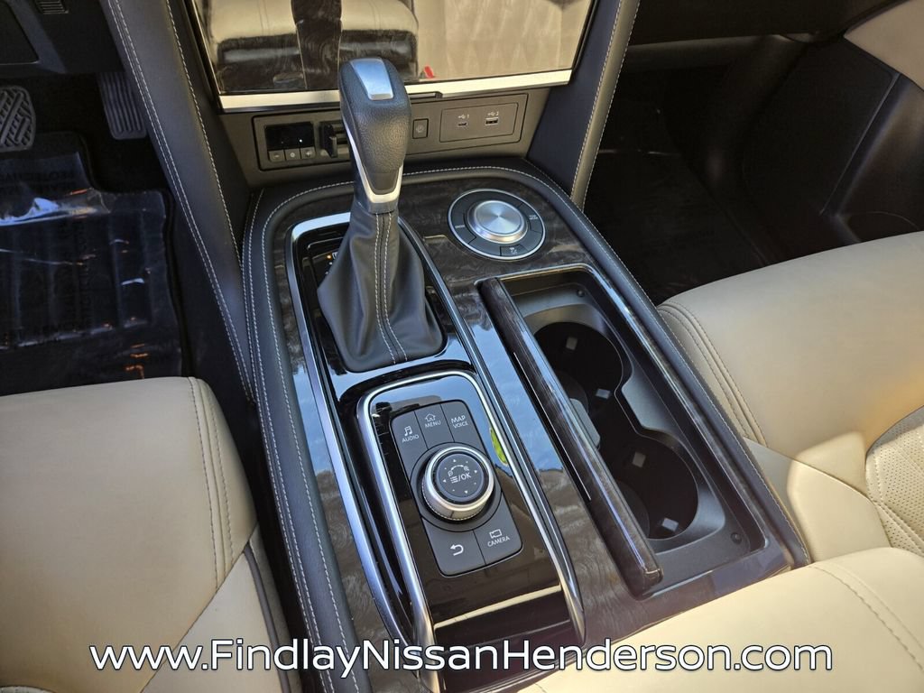 Used 2024 Nissan Armada Platinum w/ Captain's Chairs Package RWD image 29