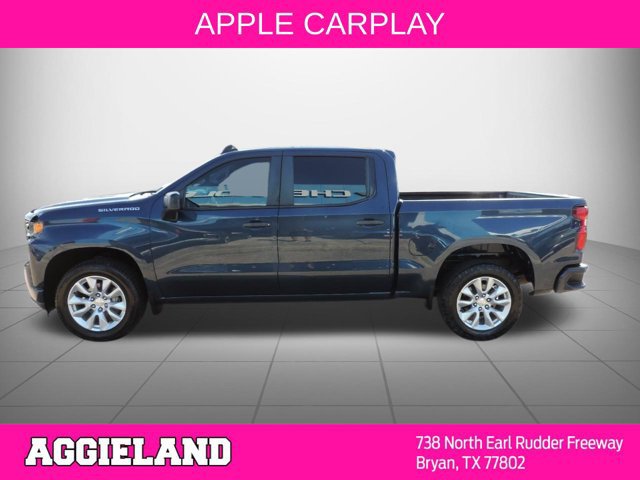 Used 2020 Chevrolet Silverado 1500 Custom w/ Custom Value Package RWD image 7