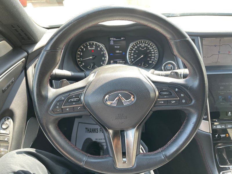 Used 2022 INFINITI Q50 Red Sport 400 AWD/4WD image 19