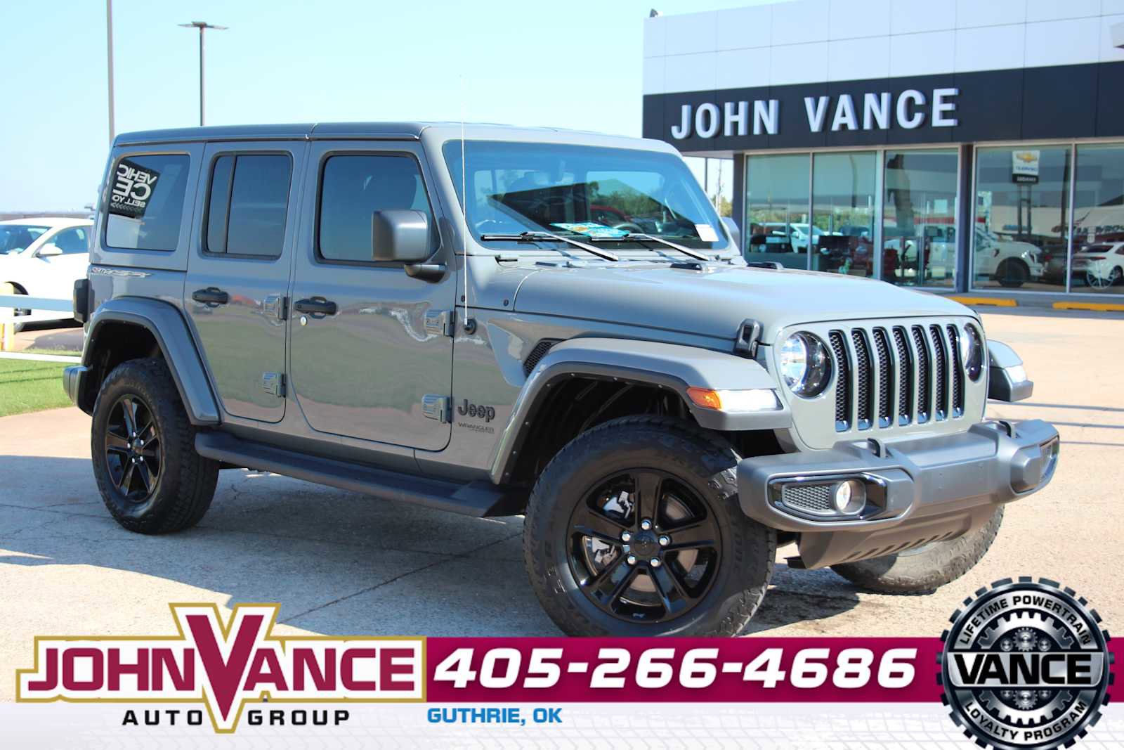 Used 2022 Jeep Wrangler Unlimited Sahara
