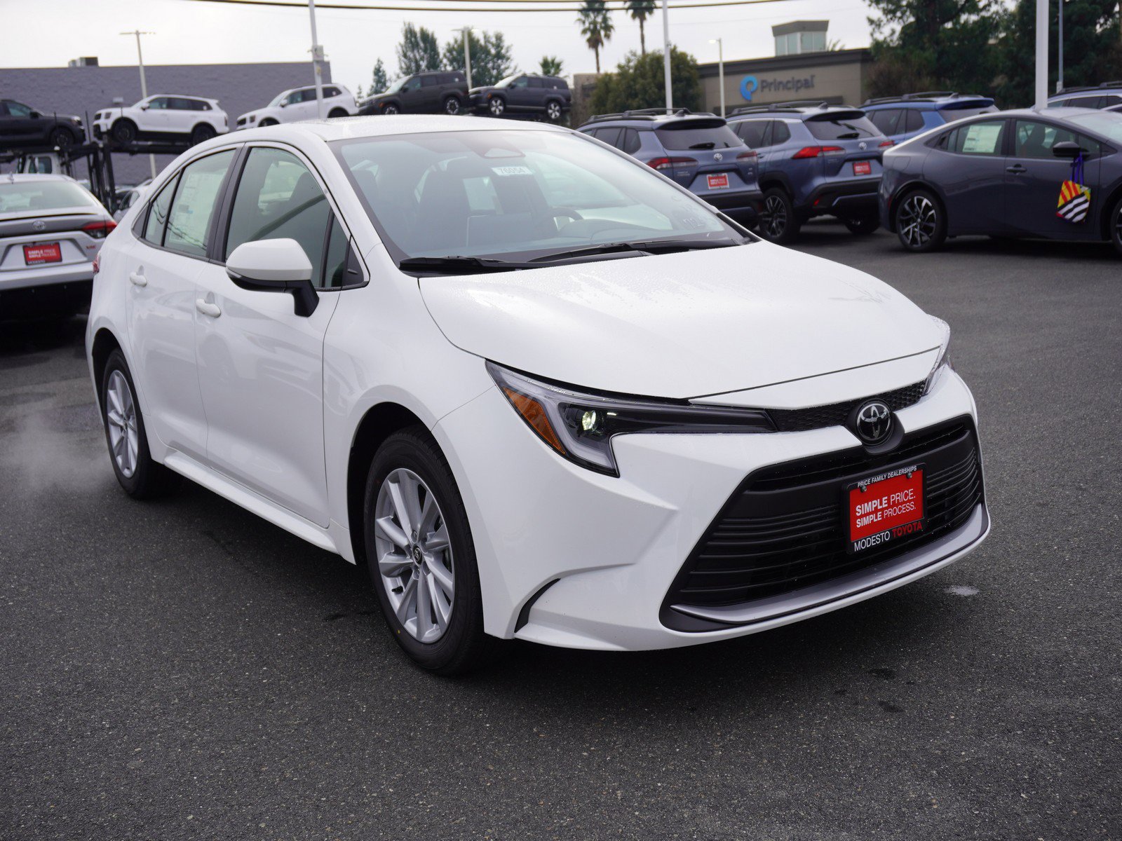 New 2026 Toyota Corolla XLE image 25