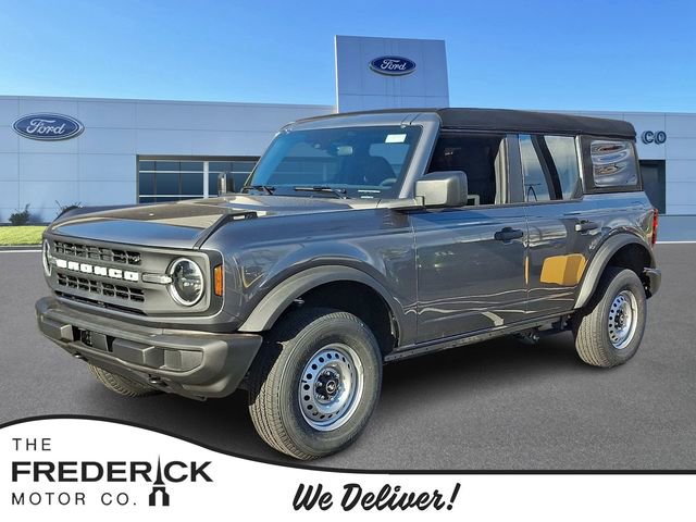 New 2025 Ford Bronco 4-Door image 1