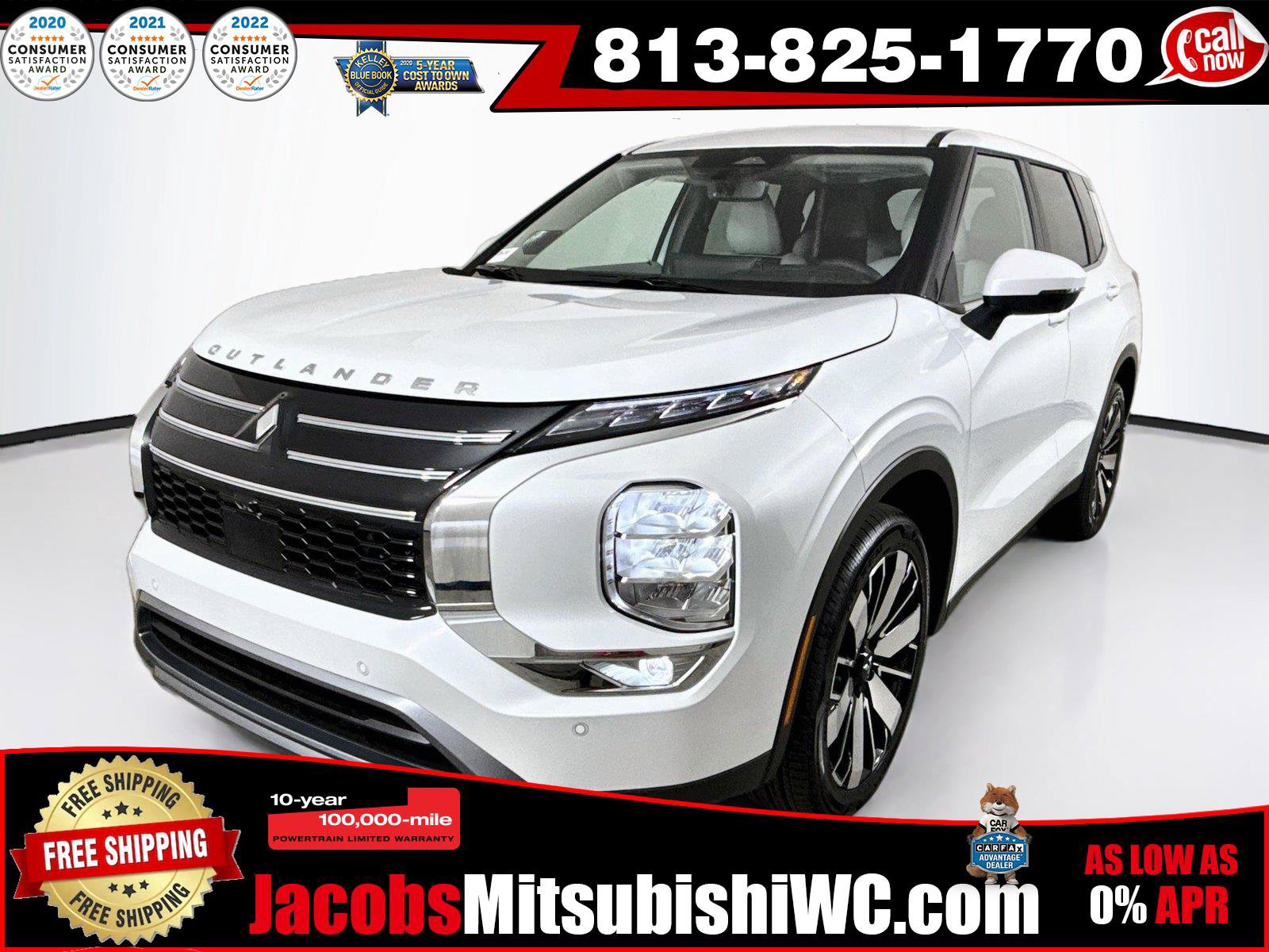 New 2026 Mitsubishi Outlander SE