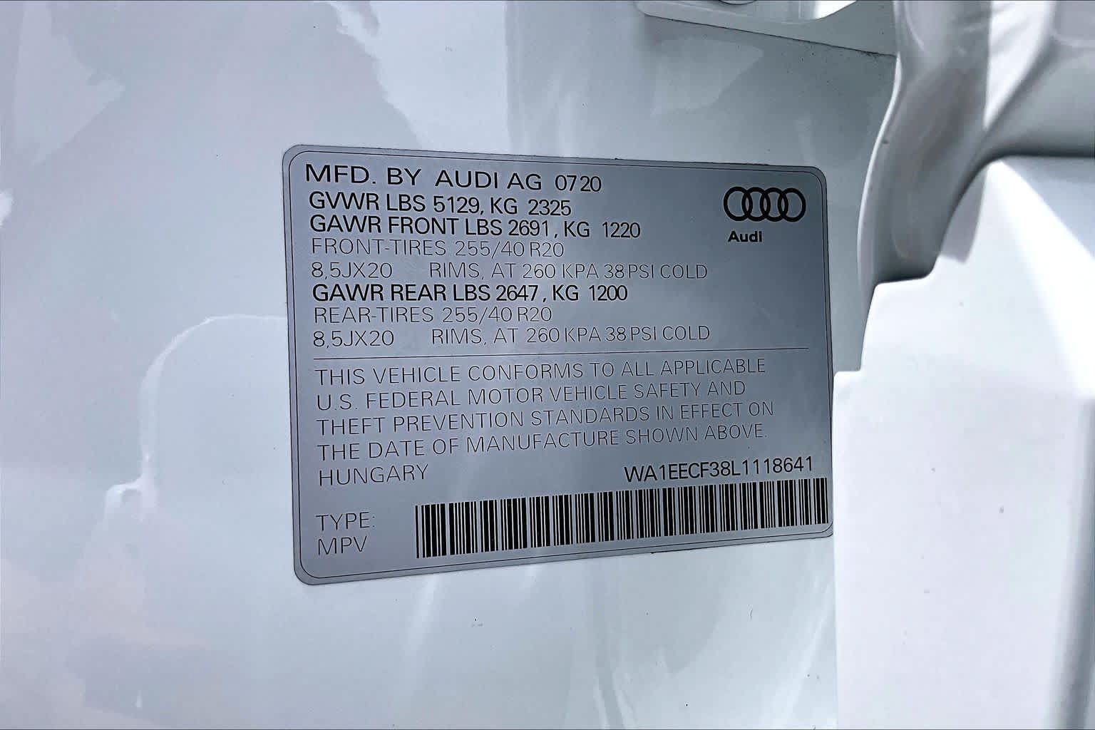 Used 2020 Audi Q3 2.0T Premium Plus AWD/4WD image 31