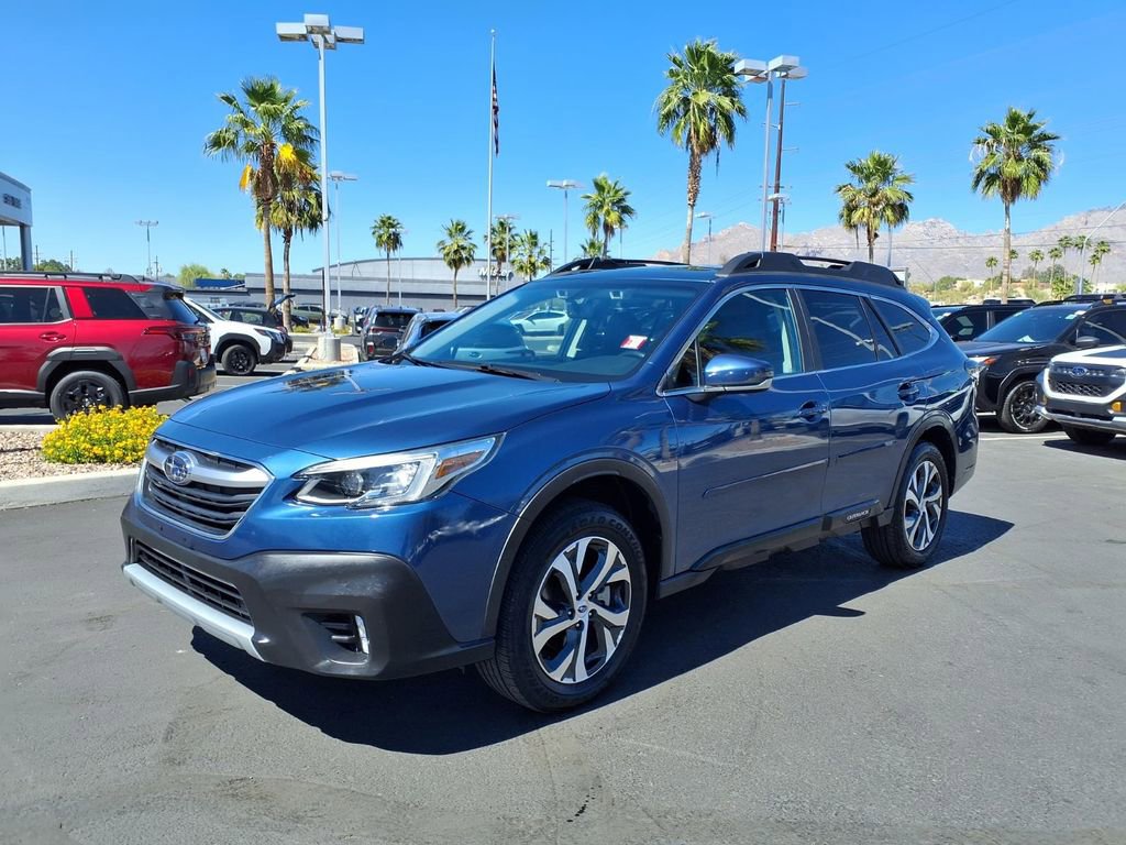 Used 2022 Subaru Outback Limited AWD/4WD image 8