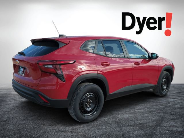 New 2026 Chevrolet Trax LS w/ Driver Confidence Package image 3