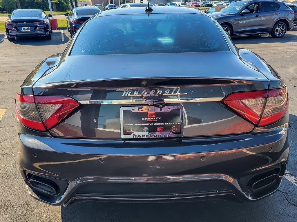 Used 2018 Maserati GranTurismo Sport image 5