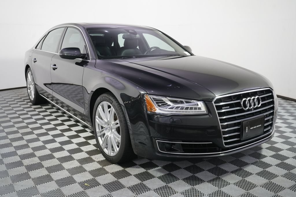 Used 2015 Audi A8 L 4.0T w/ Premium Package AWD/4WD image 9
