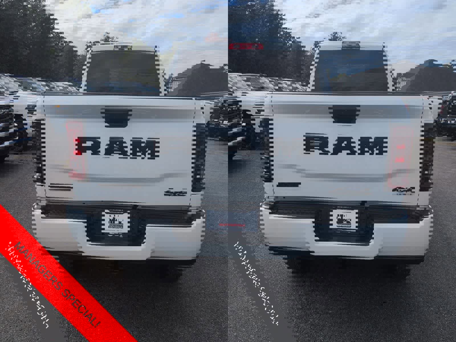 New 2026 RAM 2500 Big Horn image 7