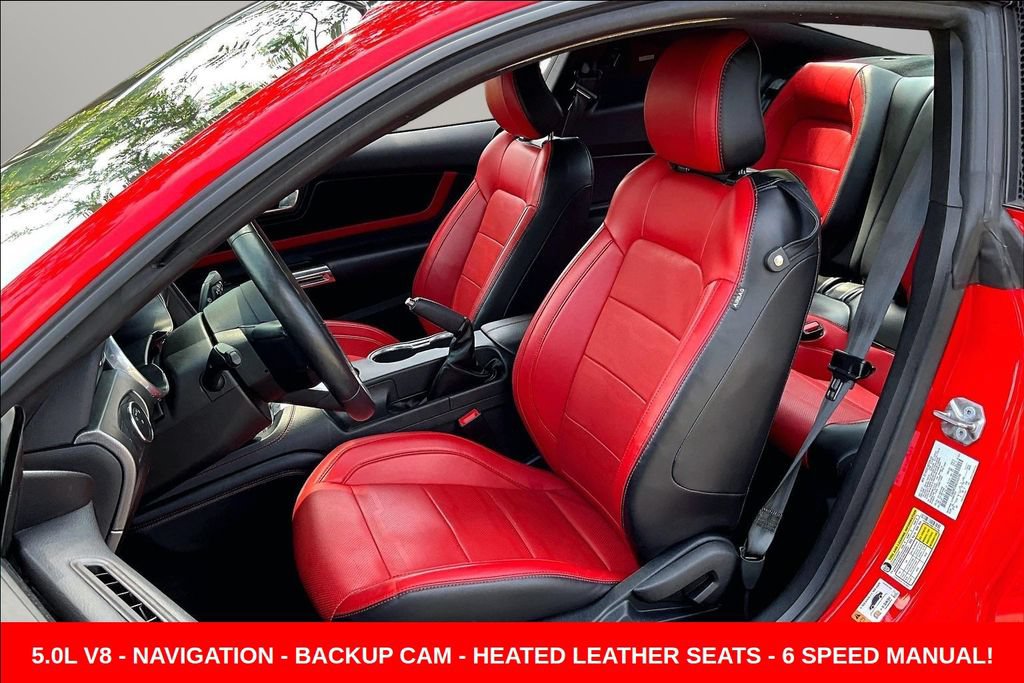 Used 2021 Ford Mustang GT Premium w/ Equipment Group 401A RWD image 23