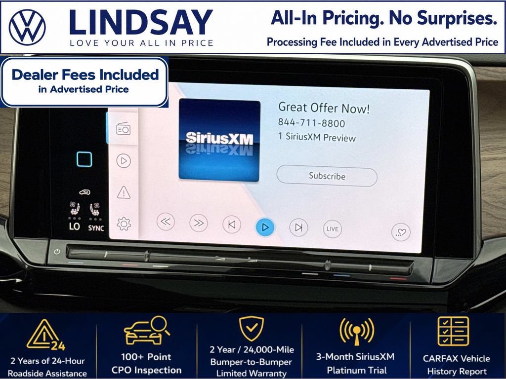Used 2024 Volkswagen Atlas SE w/ Panoramic Sunroof Package AWD/4WD image 15