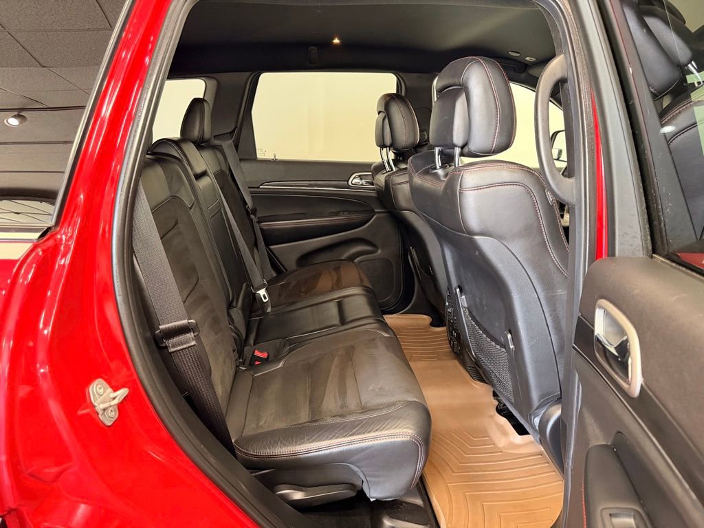 Used 2018 Jeep Grand Cherokee Trailhawk AWD/4WD image 10