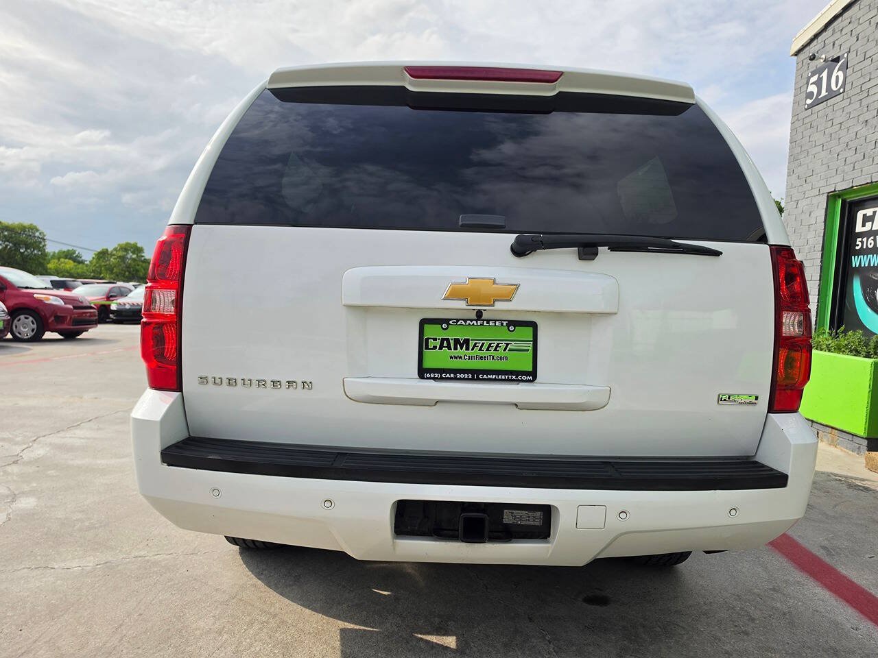 Used 2012 Chevrolet Suburban LT AWD/4WD image 15
