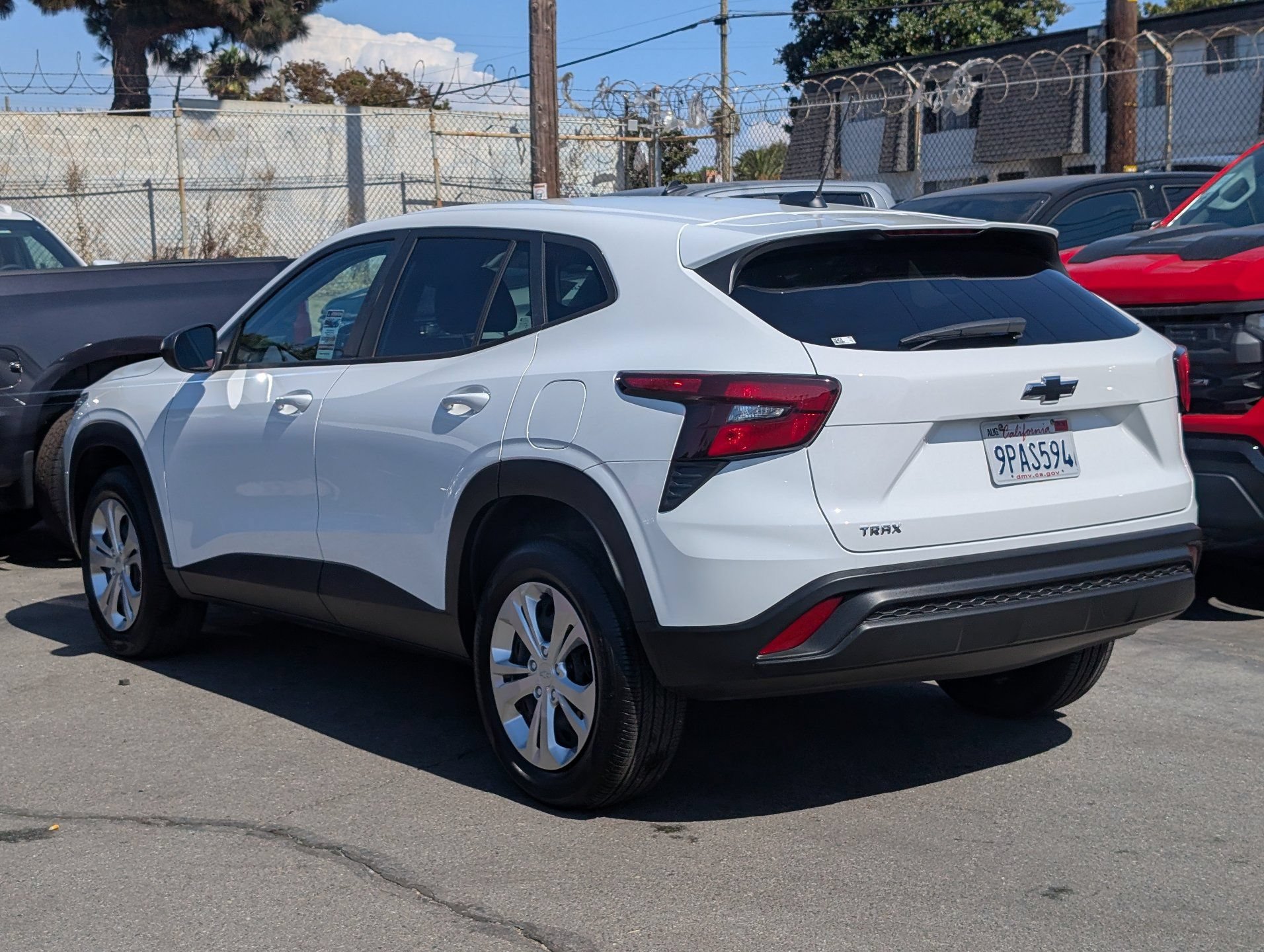 Used 2024 Chevrolet Trax LS FWD image 10