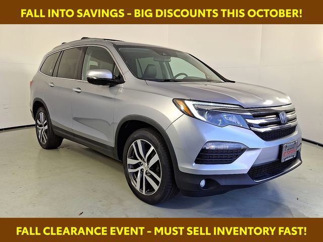 Used 2018 Honda Pilot Elite