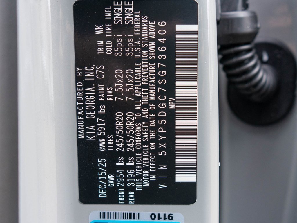 New 2025 Kia Telluride SX X-Line image 38