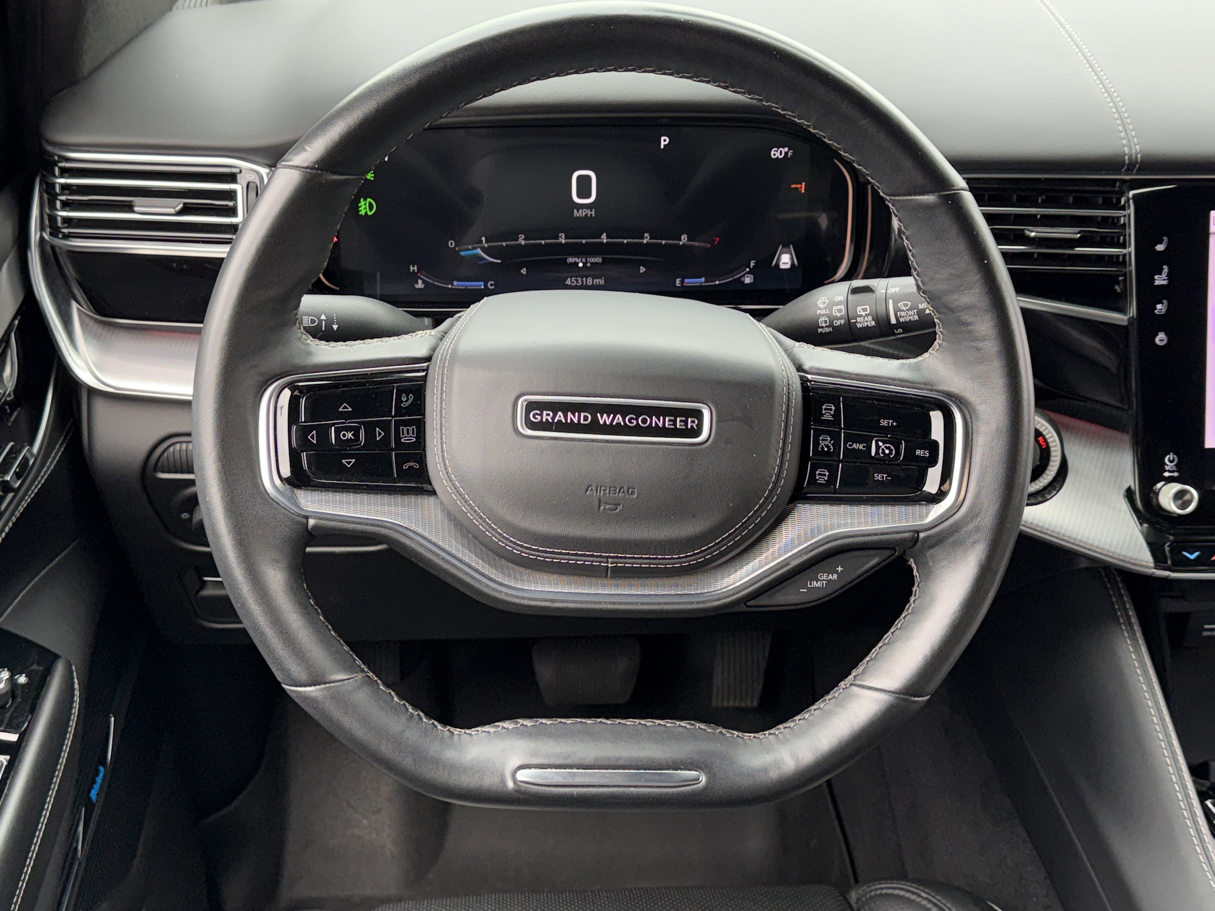 Used 2022 Jeep Grand Wagoneer Series II w/ Premium Group II image 18