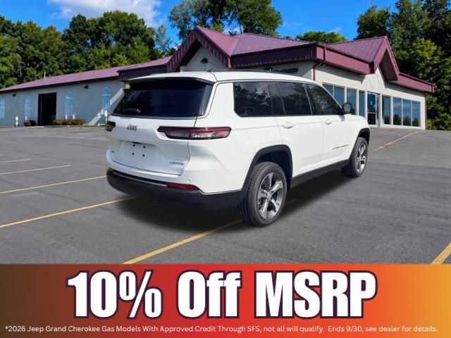 New 2026 Jeep Grand Cherokee L Limited AWD/4WD image 4