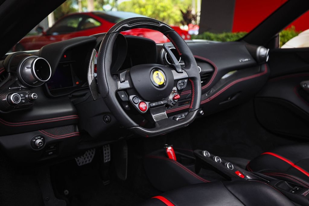 Used 2021 Ferrari F8 Tributo RWD image 42
