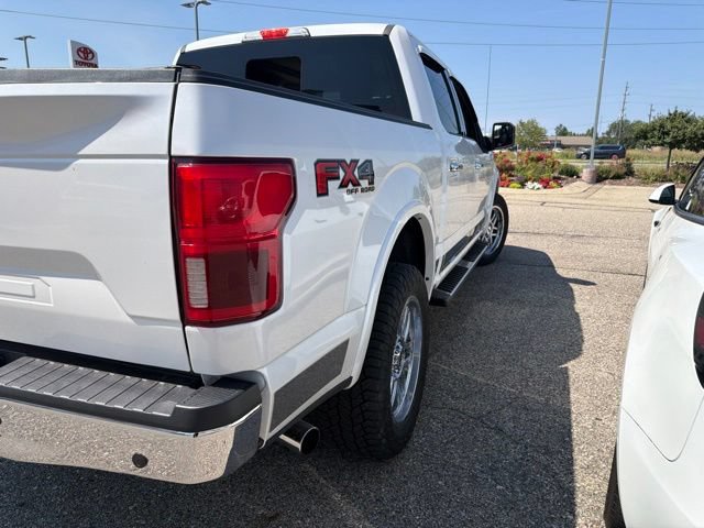 Used 2018 Ford F150 Lariat AWD/4WD image 8