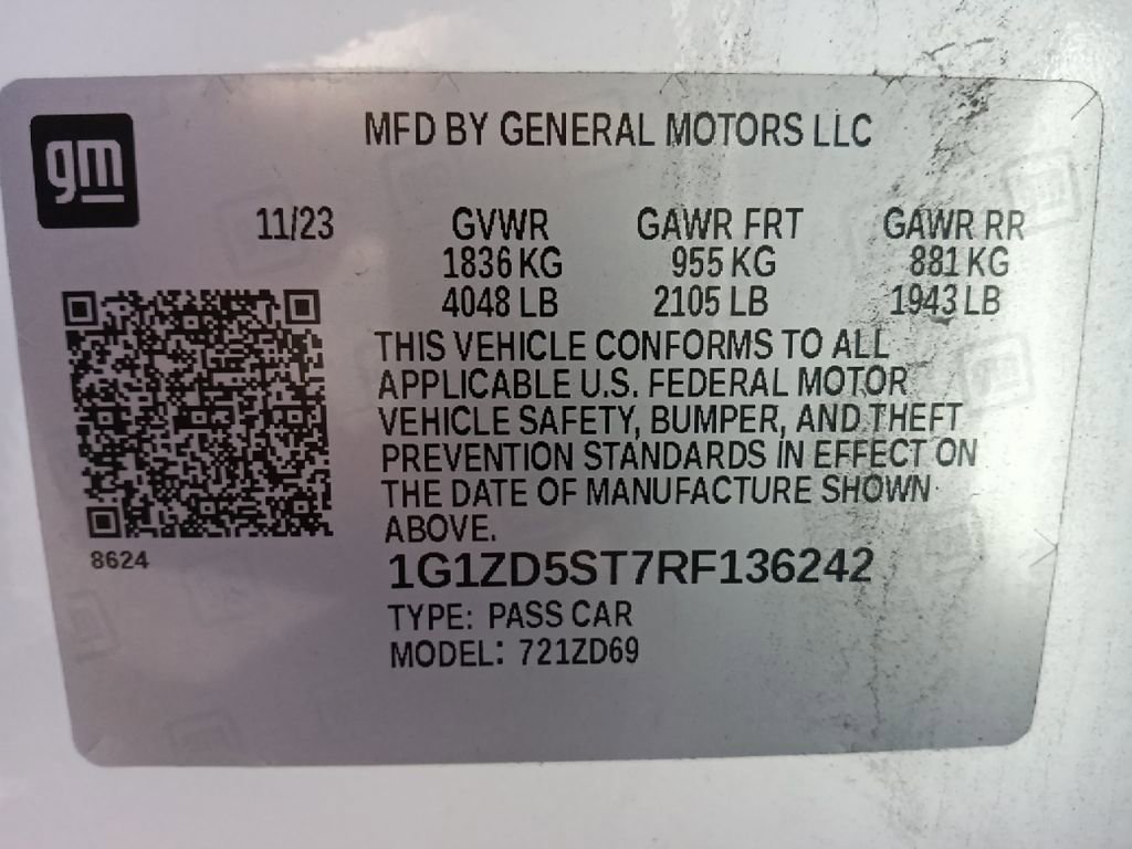 Used 2024 Chevrolet Malibu LT image 34