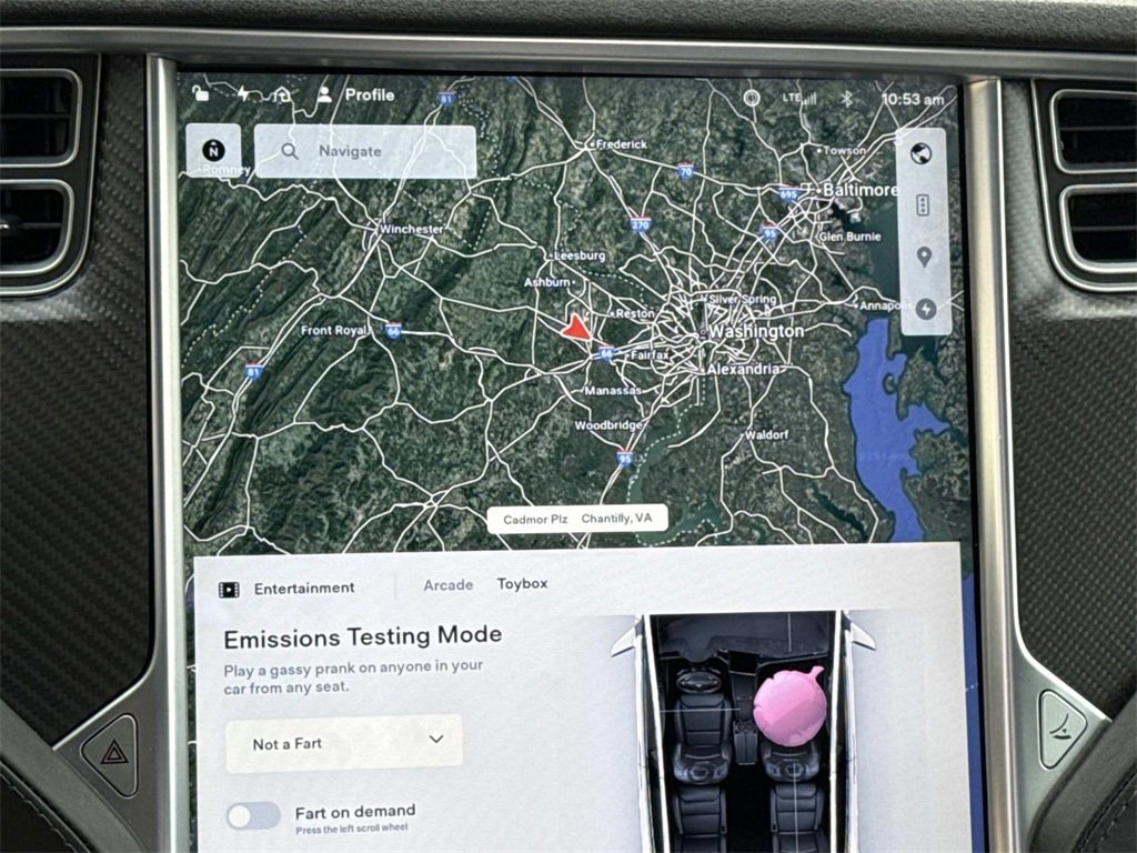 Used 2017 Tesla Model X 75D image 22