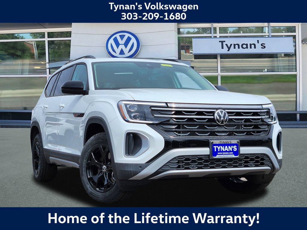New 2026 Volkswagen Atlas Peak Edition